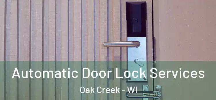 Automatic Door Lock Services Oak Creek - WI