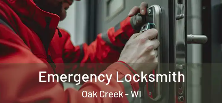 Emergency Locksmith Oak Creek - WI