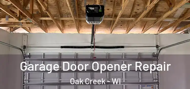  Garage Door Opener Repair Oak Creek - WI