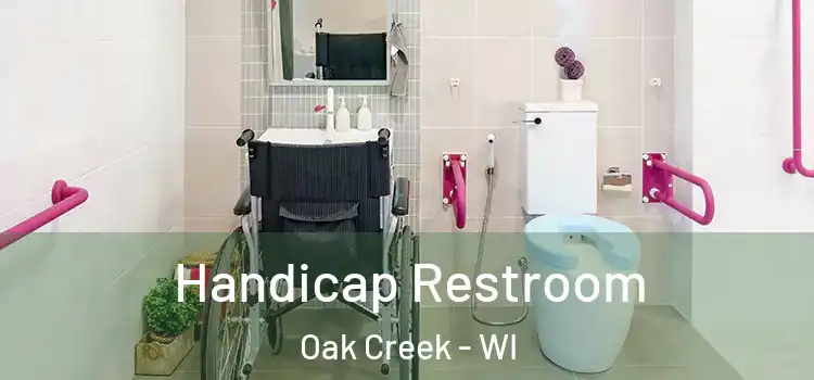 Handicap Restroom Oak Creek - WI