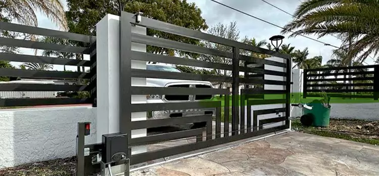 Automatic Driveway Gate Installation Oak Creek