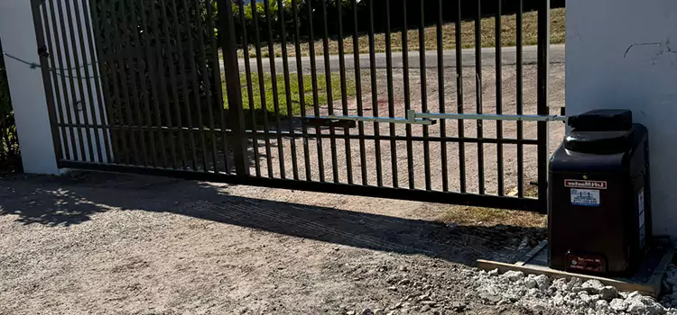 Solar Swing Gate Opener Oak Creek