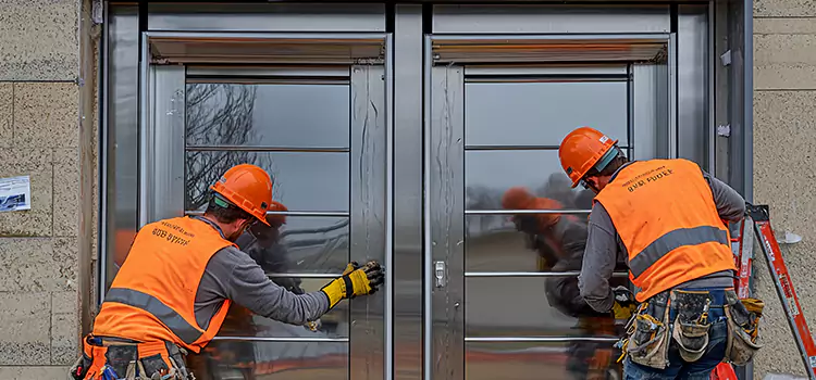 Commercial Door Repair Near Me in Oak Creek, WI