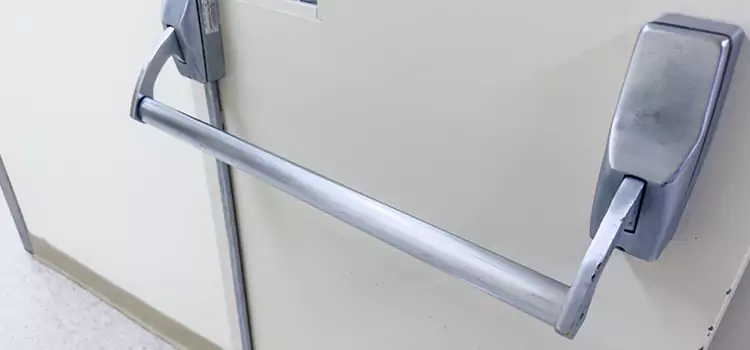 Panic Door Hardware Installation Oak Creek
