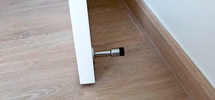 Magnetic Door Stop Integration Oak Creek
