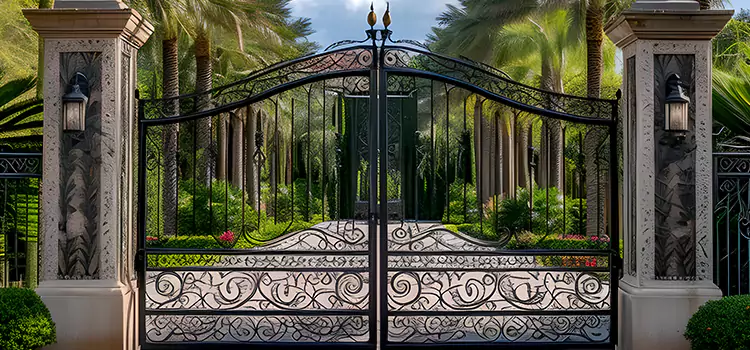 Sliding Driveway Gate Cost Oak Creek