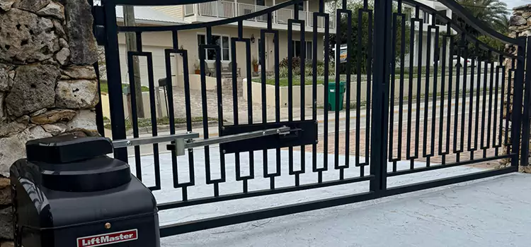 Electric Gate Motor Repairs Oak Creek