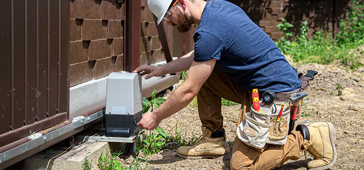 Electric Driveway Gate Installation Oak Creek