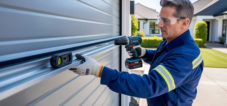What Makes a Garage Door Go Off Track in Oak Creek, Wisconsin?