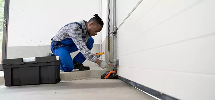 Fix Garage Door Sensor Wires Oak Creek