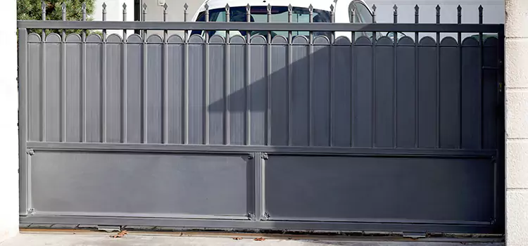 Metal Driveway Gate Installation Oak Creek