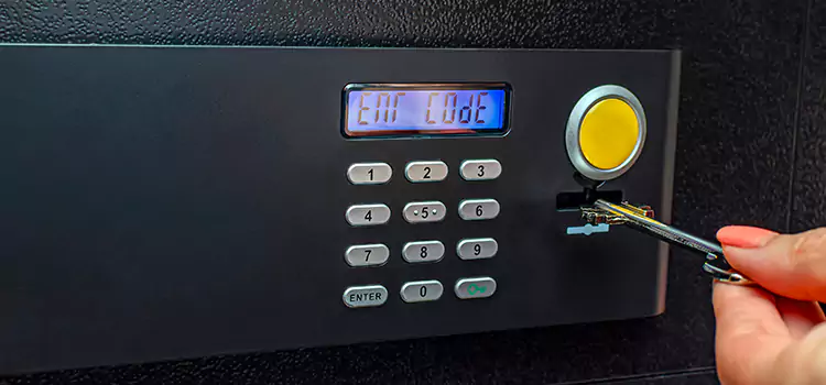 Electronic Keypad Deadbolt Installation Oak Creek