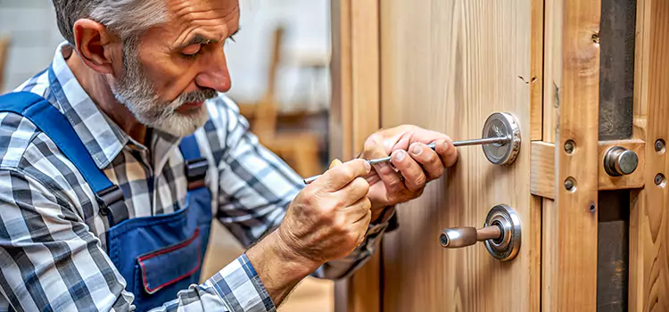 Mortise Replacement Lock Oak Creek