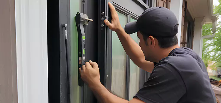 Fix Latch on Sliding Door Oak Creek