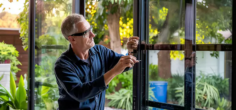 Replacing Sliding Door Lock Oak Creek