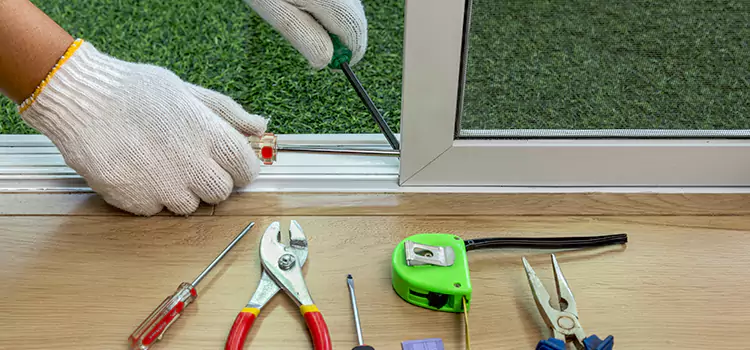Sliding Door Track Replacement in Oak Creek, WI