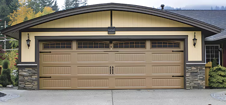 Residential Vinyl Roll Up Doors Oak Creek