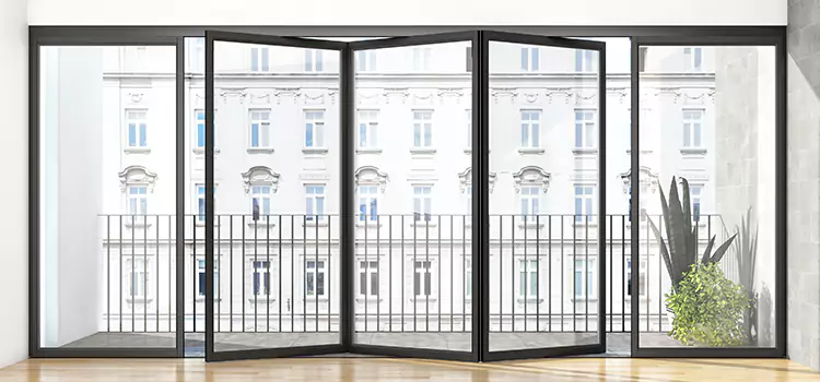 Premium Material Balcony Doors Oak Creek