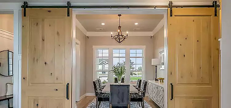 Barn Door Assembly Oak Creek