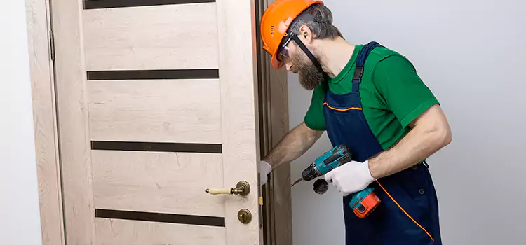 Replace Internal Door Handle with Lock Oak Creek