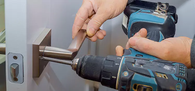 Security Door Lock Installation Oak Creek