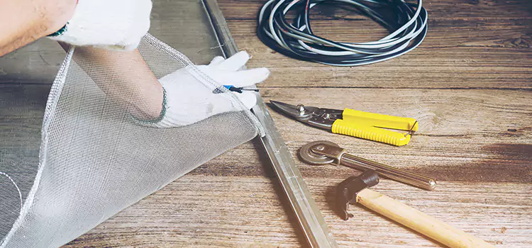 Security Screen Door Repairs Oak Creek