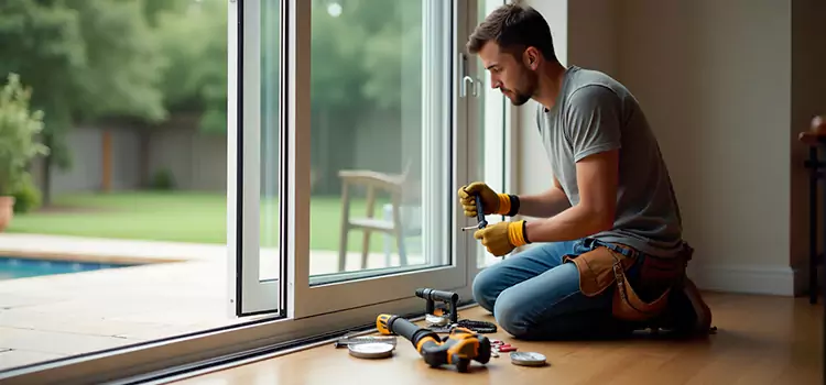 Replacing Older Sliding Glass Door Rollers Oak Creek