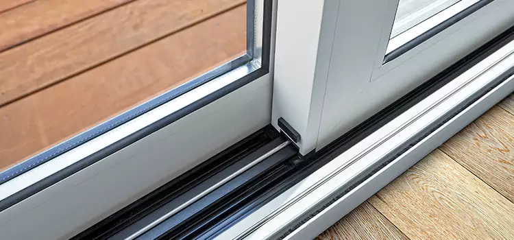 Why Your Sliding Door Keeps Getting Stuck in Oak Creek, WI?