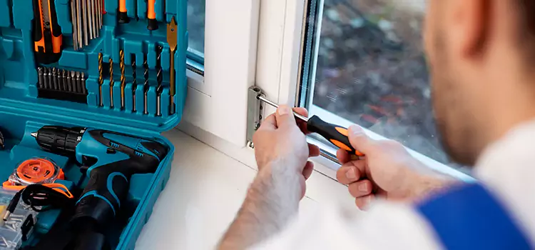 Sliding Glass Door Track Repair in Oak Creek, WI