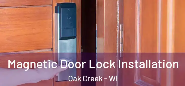  Magnetic Door Lock Installation Oak Creek - WI