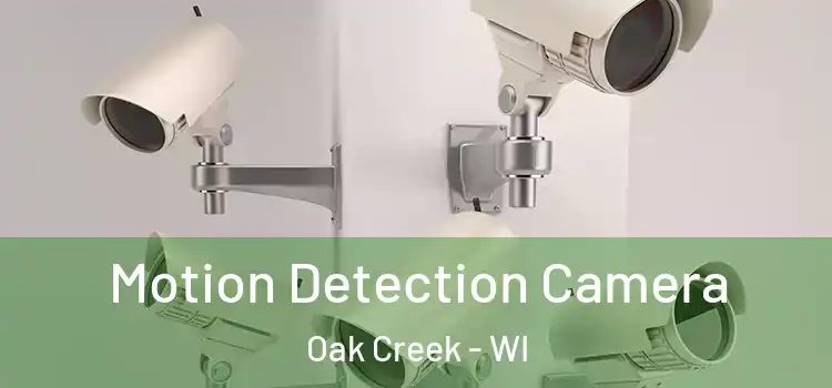  Motion Detection Camera Oak Creek - WI