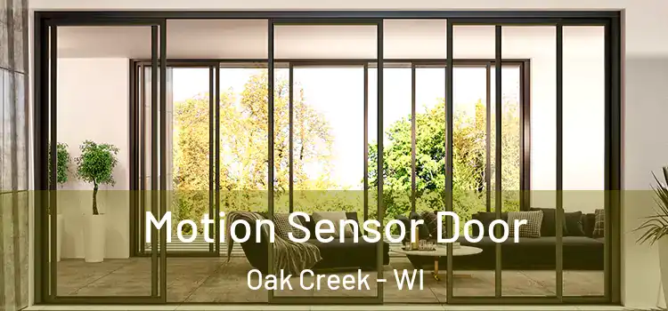 Motion Sensor Door Oak Creek - WI