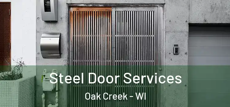 Steel Door Services Oak Creek - WI
