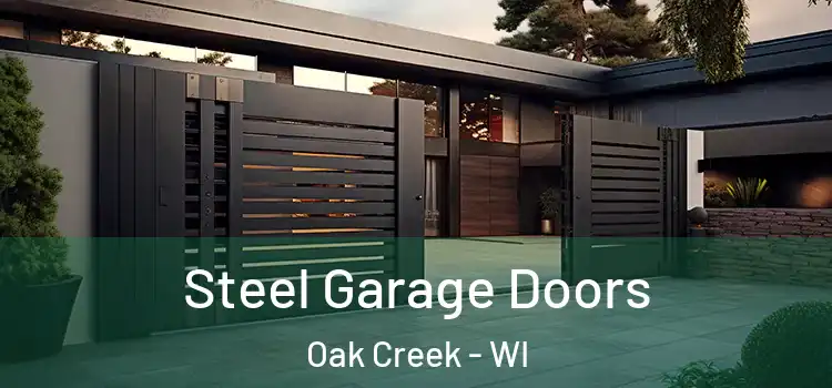 Steel Garage Doors Oak Creek - WI